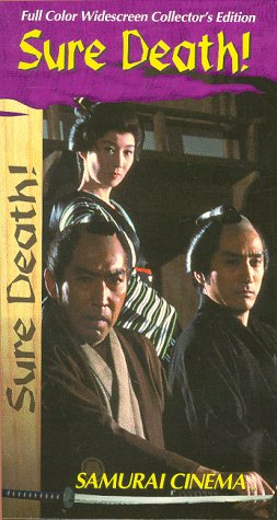 Preisvergleich Produktbild Sure Death [VHS]