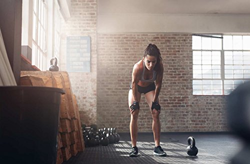 KettleBell »PowerMonster« Kugelhantel 2kg bis 20 kg / Handgewicht aus Kunststoff / High Performance Studio-Qualität ideal für Krafttraining, Functional-Training, Gymnastik und Heimtraining / 2kg 3kg 4kg 5kg 6kg 8kg 10kg 12kg 15kg 20kg - 8