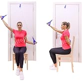 AslifeMed Omuz Makarası El Ve Bilek Destekli Omuz Makarası- Shoulder Ropepulley asliNM19