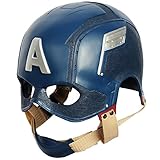 Maschera Di Capitan America Avengers Da Ritagliare