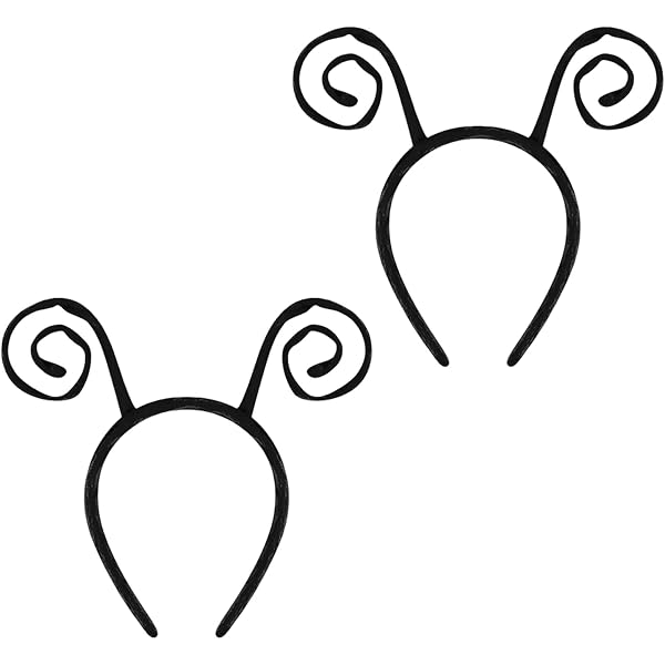 Balinco Cerchietto per capelli, costume da antenna per