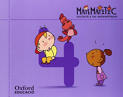 Iniciació a les matemàtiques 4 anys matematítico cuaderno 4 (valencià)