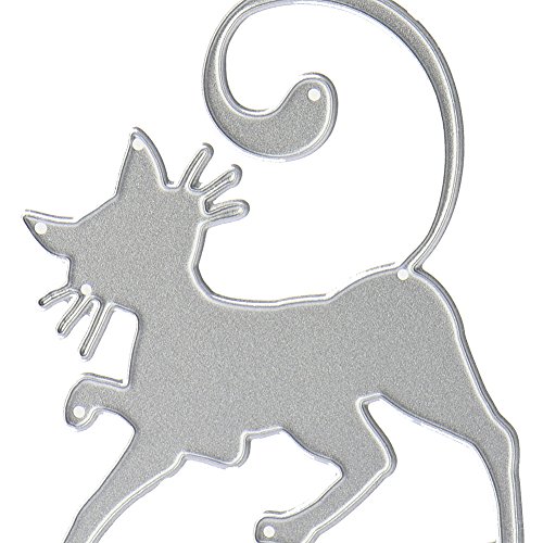 Sundlight Metall Schneiden stirbt Schablonen Schneiden Form Katze für DIY Scrapbook Album Papier Karte - 5