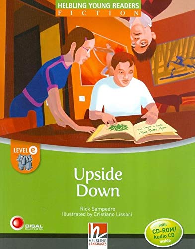Upside Down Level E Young readers Fiction registrazione in inglese britannico Con CDROM Con CDAudio (Helbling You