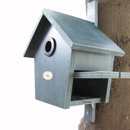 Habau Nistkasten aus naturfaserverstärktem Kunststoff - 2