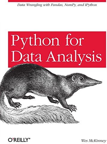 Python for Data Analysis