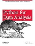Python for Data Analysis: Data Wrangling with Pandas, NumPy, and IPython by