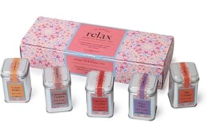 TEA SHOP - Set Relax - Set de Tés e Infusiones Vitamínicas - Ideal para regalo