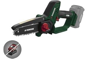 FITNMORE Parkside PGHSA 20-Li - Cortador de madera (batería y cargador, 20 V NO INCLUIDOS)