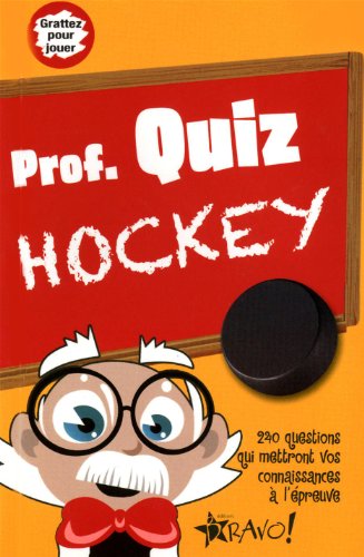 PROF. QUIZ HOCKEY francais PROF. QUIZ HOCKEY francais