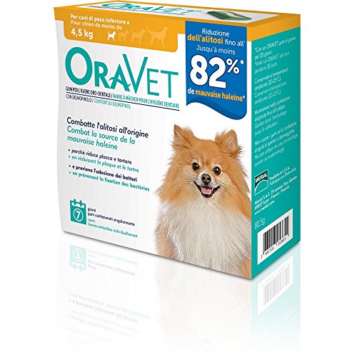 ORAVET Chew Snacks para perros