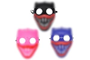 Tomicy Masques de Anime 3 Pièces Masques de Déguisement pour Enfants, Masques de Playtime Cosplay Parfaits pour Une Fete d'anniversaire, Convient aux Garçons et Filles