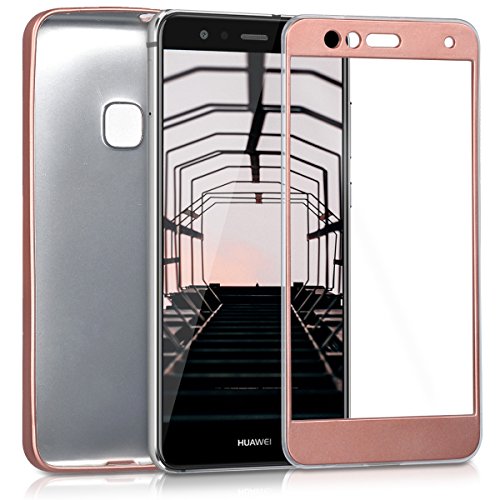 kwmobile Funda para Huawei P10 Lite - Carcasa Doble de TPU - Case de ambas Caras para m vil en Oro Rosa Metalizado reviews kwmobile Funda para Huawei P10 Lite - Carcasa Doble de TPU - Case de ambas Caras para m vil en Oro Rosa Metalizado