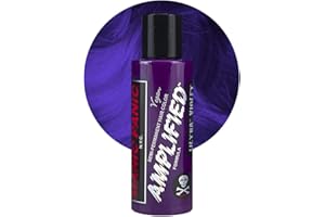 Manic Panic Ultra Violet Amplified Creme, Vegan, Cruelty Free, Purple Semi Permanent Hair Dye 118ml