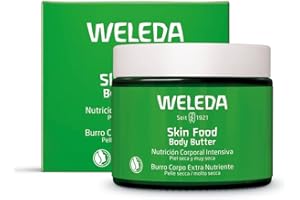 Weleda Skin Food Burro Corpo, extra nutriente e di facile assorbimento per pelle secca e molto secca (1x 150 ml)