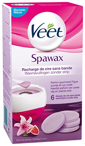 Veet Spawax Warmwachs, Feige und Lilie - 2