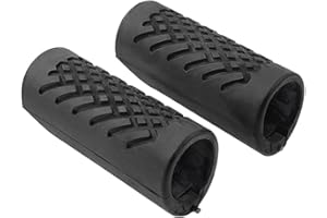 GZYF Powersports Guards, Highway Rubber Anchors Guard Highway Crash Bar Protection Slide