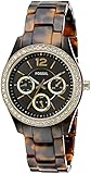 Fossil Women's Stella ES3814 Tortoiseshell Ceramic Quartz Fashion Watch