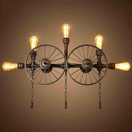XMM firewood retro water wall lamp industrial aide restaurant wall aisle corridor led creative personality American wall lamp