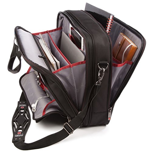 i-stay is0203 fürtis Laptop Organiser 39 cm (15,6 Zoll) schwarz - 3