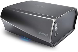 Denon HEOS Link HS2 - Preamplificador (Bluetooth, Wi-Fi) Color Negro