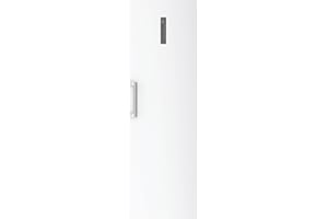 Haier Instaswitch Congelatore Verticale a Cassetti, 330 Litri, Classe D, Monoporta, Connessione Wi-Fi e BLE, No Frost, con Luce LED, Libera Installazione, 59,5 x 67,5 x 191 cm, Bianco - H3F330WDH1