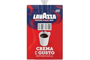 100 FLAVIA LAVAZZA CREMA E GUSTO COFFEE SACHETS