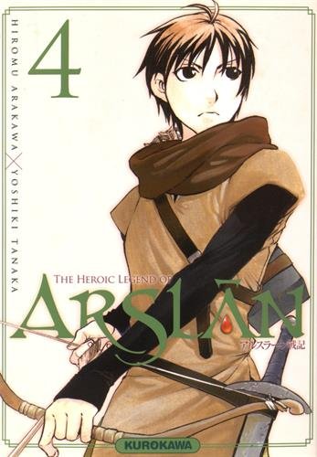 The héroic légend of Arslan. 4