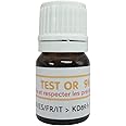 KD89 Reagent test/solution for testing gold, silver or platinum - With multi-language instructions - Expertise for jewellery, coins, ingots - 2 ml (9k)
