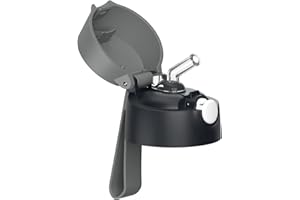 Couvercle de rechange JARLSON pour biberon "CHARLI" et "EMI", pièces de rechange, couvercle paille, avec embout en silicone