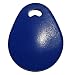 Produktbild 50x RFID Schlüsselanhänger mit MIFARE® Classic 1k, blau