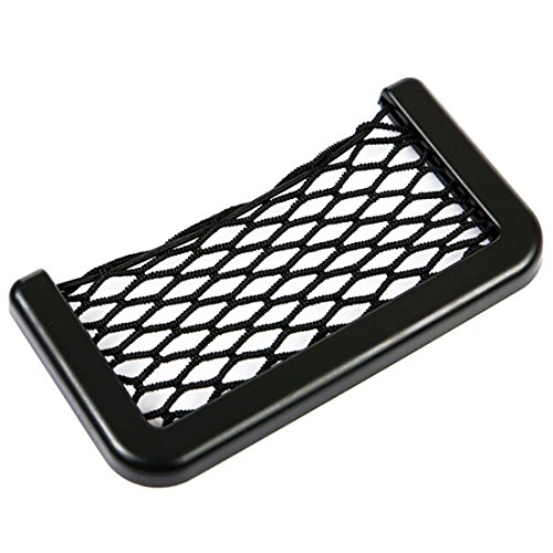 Tmall Car Storage Net Bag Car Seat Side Back Phone Holder Pocket Organizer Universal