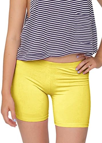 Made by Blush Avenue® Ladies Womens Cycling Shorts Dancing Shorts Lycra Leggings Active Casual Shorts S-3XL
