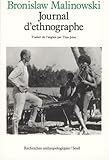 Image de Journal d'ethnographe