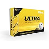 Wilson Ultra Lue 15 Golf Balls - White