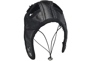 Ofanyia Cool Dog Aviator Dog Cap Accessoires pour Animaux Casquettes pour Chiens Chapeaux Animaux Automne Hiver Pilots Chapeau