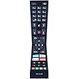 RM-C3338 RMC3338 Universal Remote Control Compatible for JVC LT-32C600 LT-39C790 LT43C790 LT-49C790 LED Smart 4K HDR TV Controller