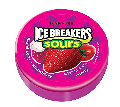 Preisvergleich Produktbild Ice Breakers Berry Sours zuckerfrei