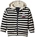3 Pommes Baby-Boys Legendary Cargo Striped Hoodie, Navy Blue, 12-18 Months (Manufacturer Size:18 Months)