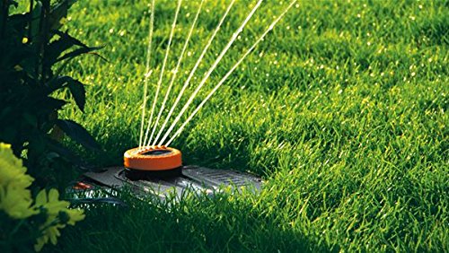 Gardena 1559-29 Versenkregner AquaContour Comfort automatic, Vielflächenregner, einfache Programmierung (Beregnete Fläche 0 – 350m², Reichweite 2,5 – 9m Bewässerungssektor 25 – 360°) für große Flächen - 5