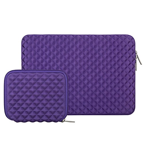 MOSISO Sleeve H  lle f  r 13-13 3 Zoll MacBook Air  MacBook Pro  Notebook Computer mit Kleinen Fall  Universal Schutzh  lle wasserresistente Lycra sto