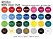 Large Rocket Ship Wall Stickers - Spaceship Planets Kids