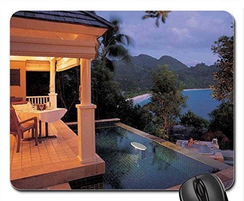 Preisvergleich Produktbild Jacuzzi Beach Villa Mouse Pad, Mousepad (Beaches Mouse Pad)
