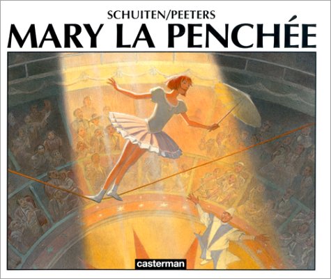 couverture de : Mary la pench&eacute;e