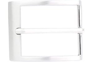 BELTINGER Boucle de ceinture 3,0 cm | Buckle Boucle de ceinture interchangeable 30mm Massif | Boucle à ardillon | Pour ceintures interchangeables jusqu'à 2.5cm