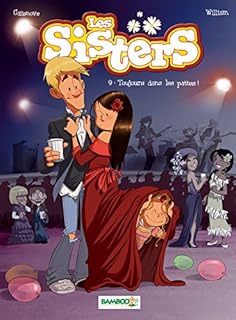jaquette livre LES SISTERS T9