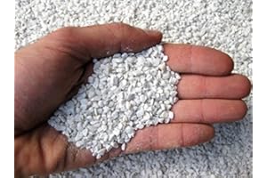 GEOSISM & NATURE Graniglia di marmo bianco 3/5 mm (10 kg)