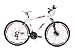 Produktbild 29" Zoll Alu Cross MTB Fahrrad Genesis Shimano 21 Gang Scheibenbremse Disc Weiss