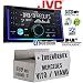 Produktbild Mercedes Vito/Viano 639 - Autoradio Radio JVC KW-DB93BT - 2-Din DAB+ Bluetooth MP3 USB - Einbauzubehör - Einbauset