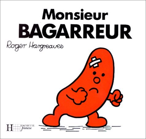 couverture de : Monsieur bagarreur